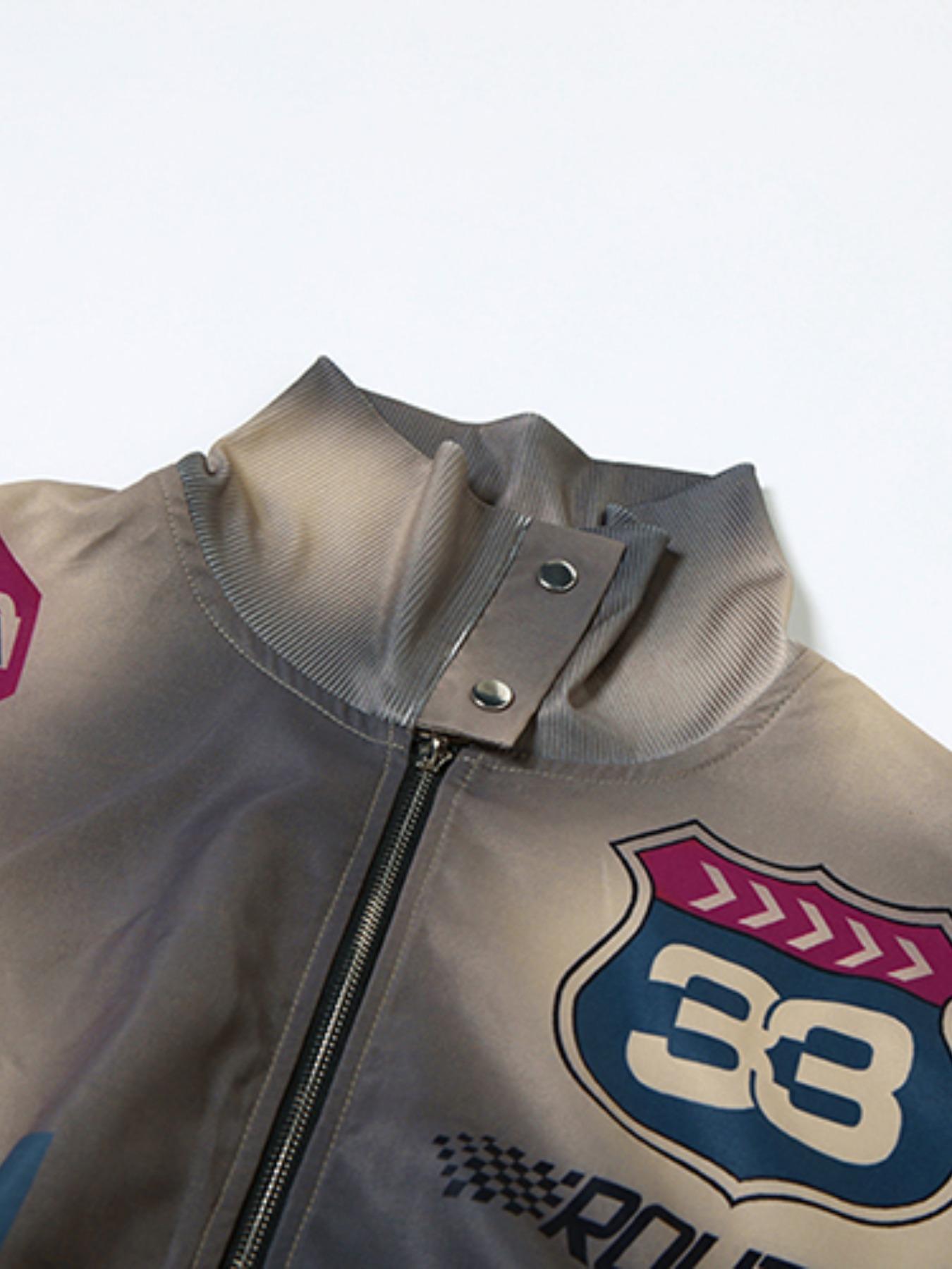 Women's Tie Dye Print Crop Jacket & Elastic Waist Skirt Set, Casual Fashion Drop Shoulder Long Sleeve Outerwear & High Waist Skirt for Daily Outdoor Wear, Two Piece Set Women, Ladies Spring Fall Clothes, Women's 2 Piece Sets