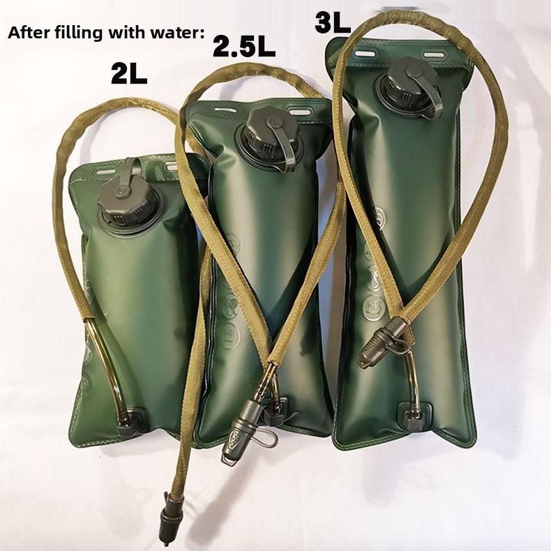 Outdoor sports running water bag cycling wilderness thirst quenching drinking bag eva small mouth 2l2.5l3l water bag liner