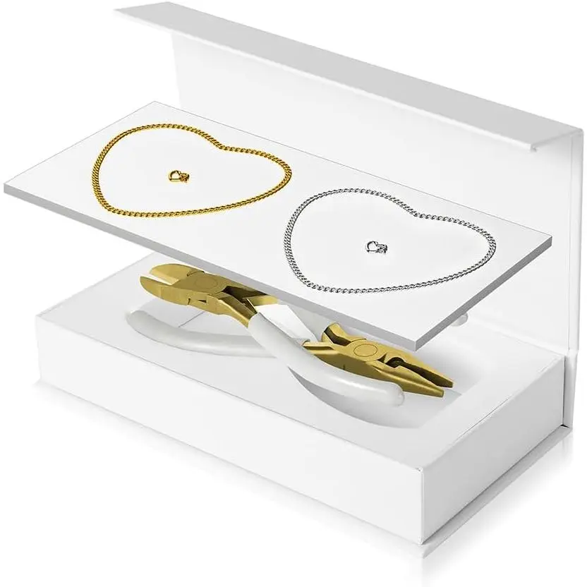 Permanent Couples Bracelet Kit – Locking Heart Clasp DIY Bracelet Set for Couples, , and Family –   for Anniversary, Valentine’s Day, Birthday – His & Hers Matching Bracelets