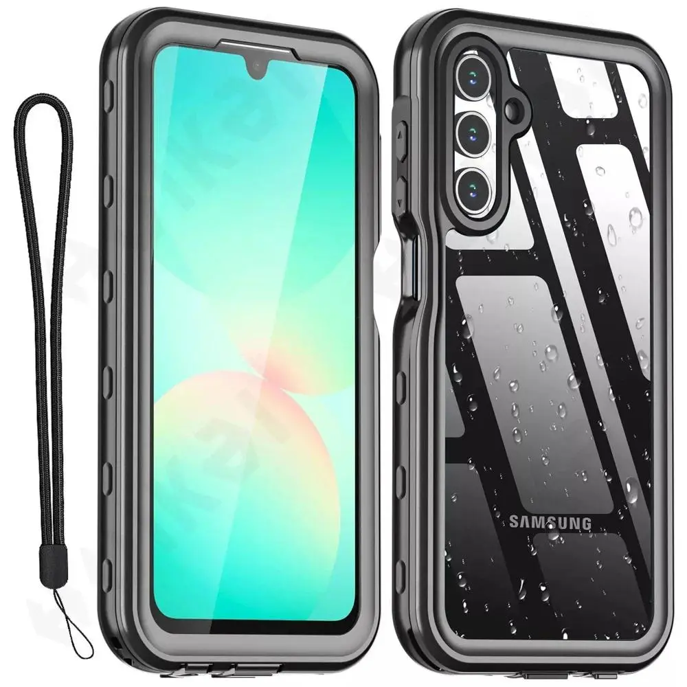 IP Waterproof Case For Samsung Galaxy S26 S25 S24 Ultra Plus FE Aluminum Swimming Phone Luxury Cover