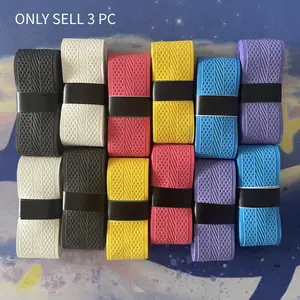Golf Club Non-Slip Band, Tennis Racket Sweat Absorbing Wrap, Badminton Racket Grip Tape, Pickleball Racket Handle Pad, Multicolor Sports Accessories