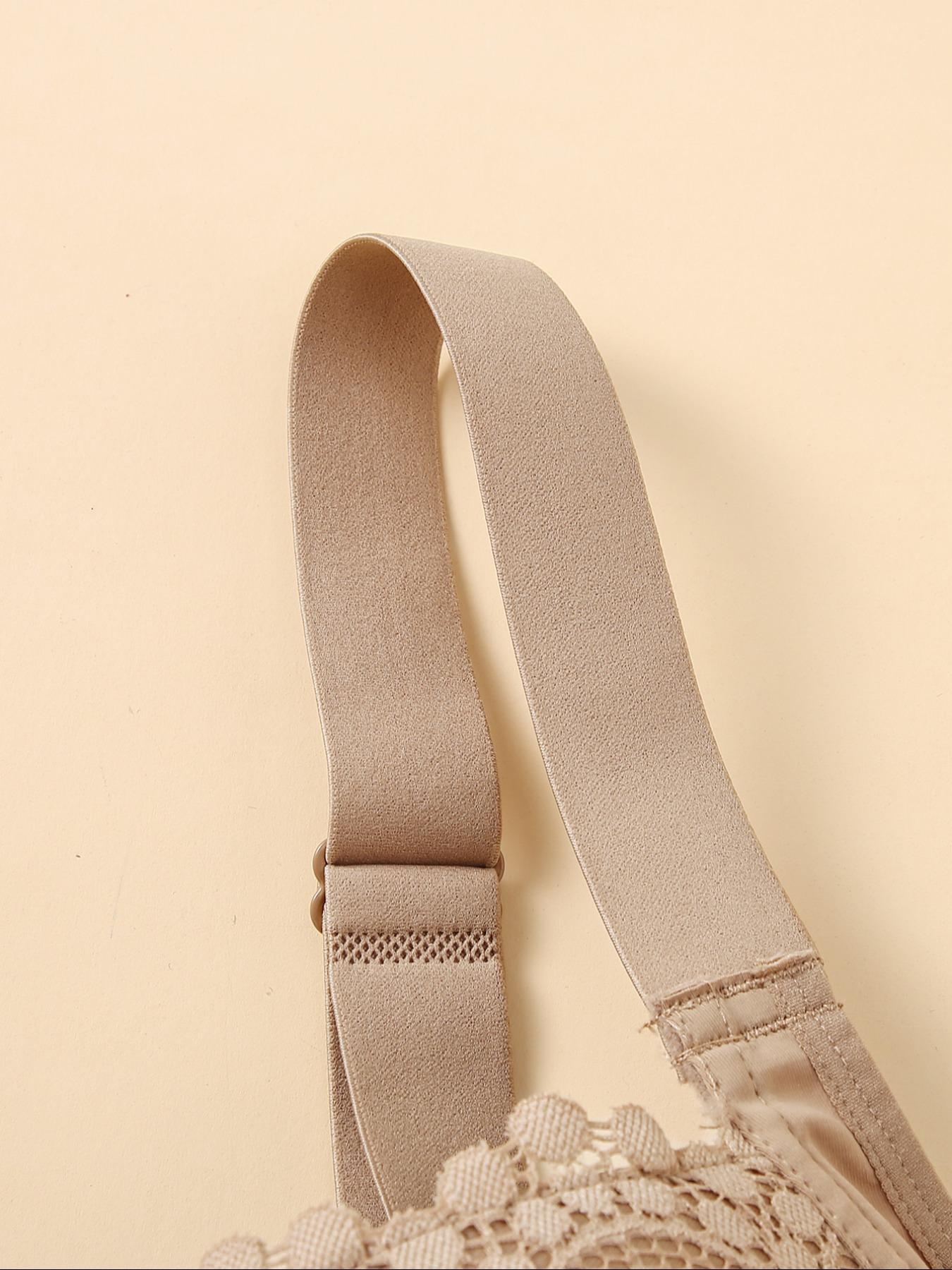 Women's Solid Color Push Up Bra, Comfortable Breathable Adjustable Strap Bra, Soft Lingerie for All Seasons, Soft Comfy Bra