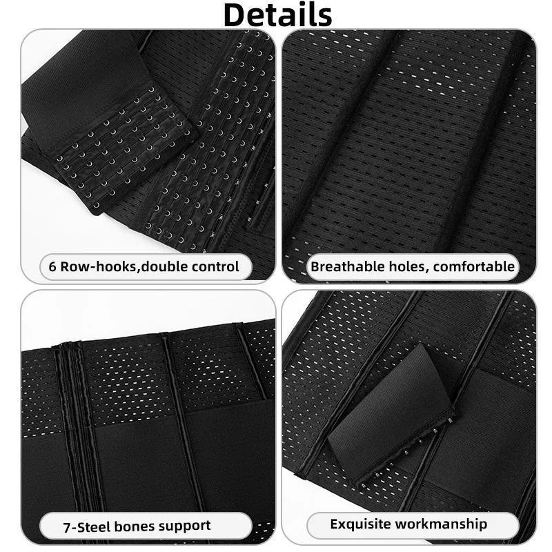 Women's Tummy Control  Waist Cincher, Compression Waist Belt  Body Women Double Belt Wrap Corset Trainer Shaper Girdle Wrap Belly Band Shaperwear