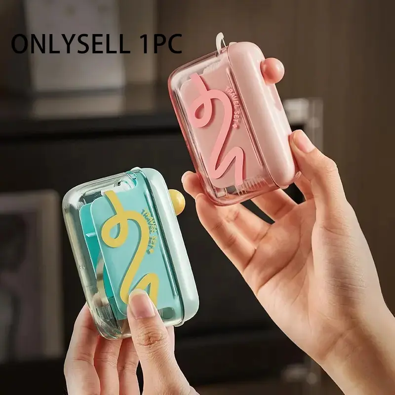 Portable home floss box with automatic floss dispenser, dental flosser, Teeth floss, Tooth Floss, compact and refillable, ideal for home, restaurant, and travel oral care products