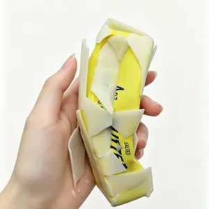 5.1in Slow Rebound Chocolate Coated Crunchy Butter Squishy, Creative Squeeze Toy, Comes with Box Packaging, Fun Stress Relief Gift