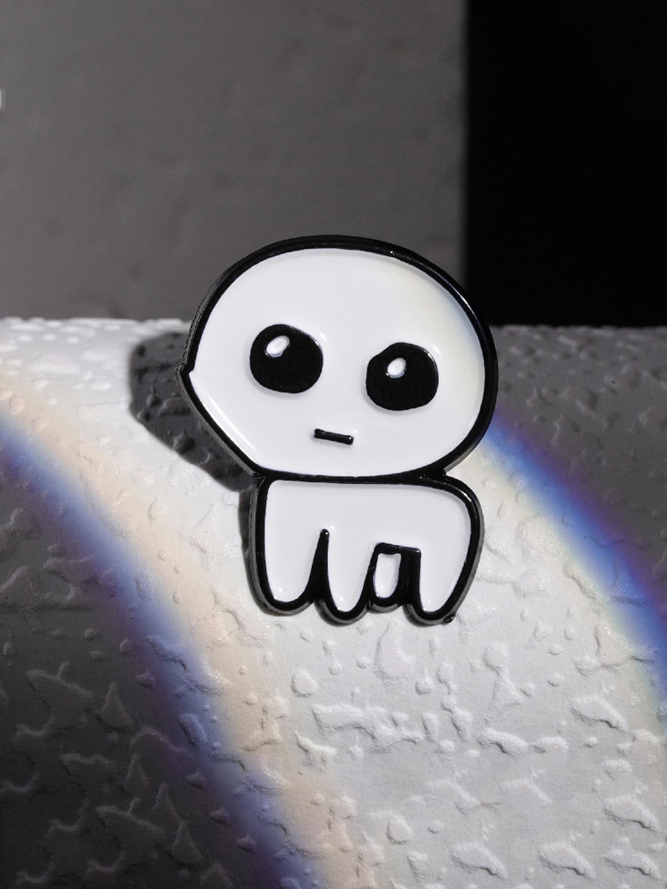 Cartoon Tbh Creative Design Brooch, Cute Brooch, Fashion Accessories for Women & Men, Trendy All-match & Exquisite Brooch for Birthday Gift, Clip