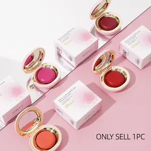 Blush Sweet Donut Blush, Velvet & Glitter Texture, Micro-Flash Fine Flash, Brightening Gloss, Dreamy Atmosphere, New Arrival