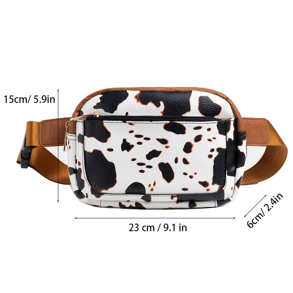 Lightweight Durable Mini Waist Bag with Adjustable Shoulder Strap, Unisex Crossbody Fanny Pack for Outdoor Sports, Fitness & Daily Casual Wear women handbags luxury designer tote real