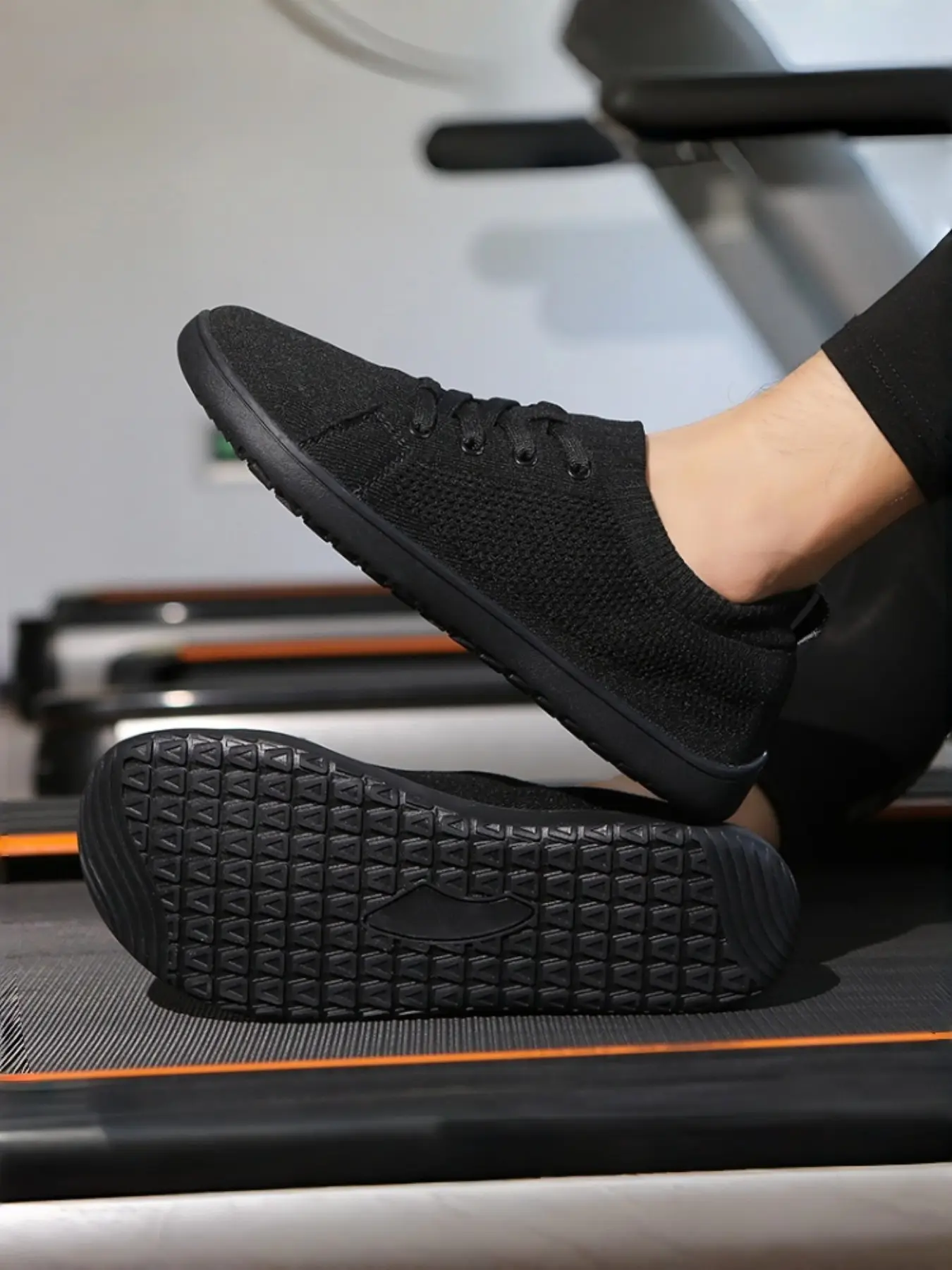 Wide Toe Casual Shoes, Barefoot Design, Zero Distance Comfort, Lightweight Sport Style, Unisex Outdoor Fashion Sneakers for Daily Wear, Casual Trainer Footwear