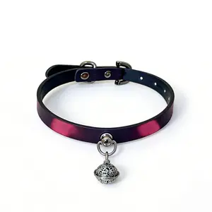 Women's Temperature-Sensitive Claw Choker - Soft Leather Mixed Material Necklace, High-End Cool Punk Gothic Neck Chain, Accessories for Women, Funky Unique Party Supplies Gift