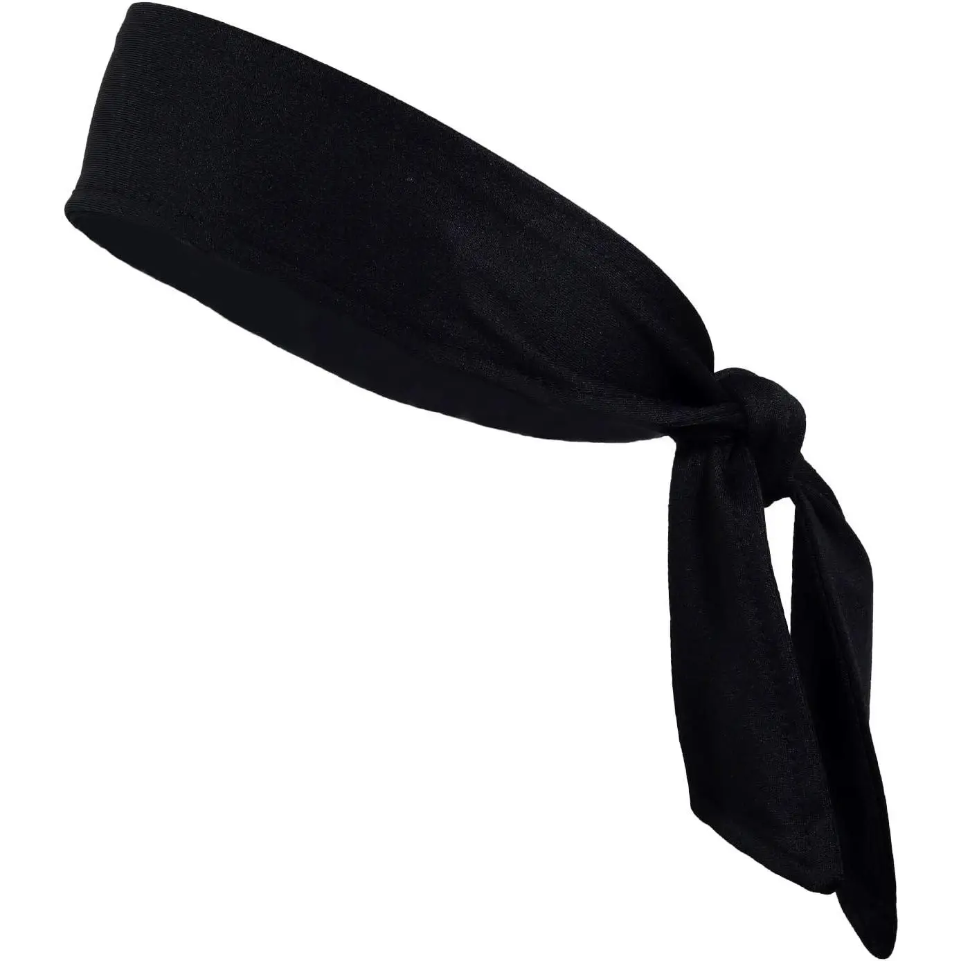 Headbands Tie  Headband for Women Men Running Athletic Hair  Band Elastic   Basketball Sweatband Stetchy Yoga Workout Sweatbands Adjustable Non-Slip  Wicking