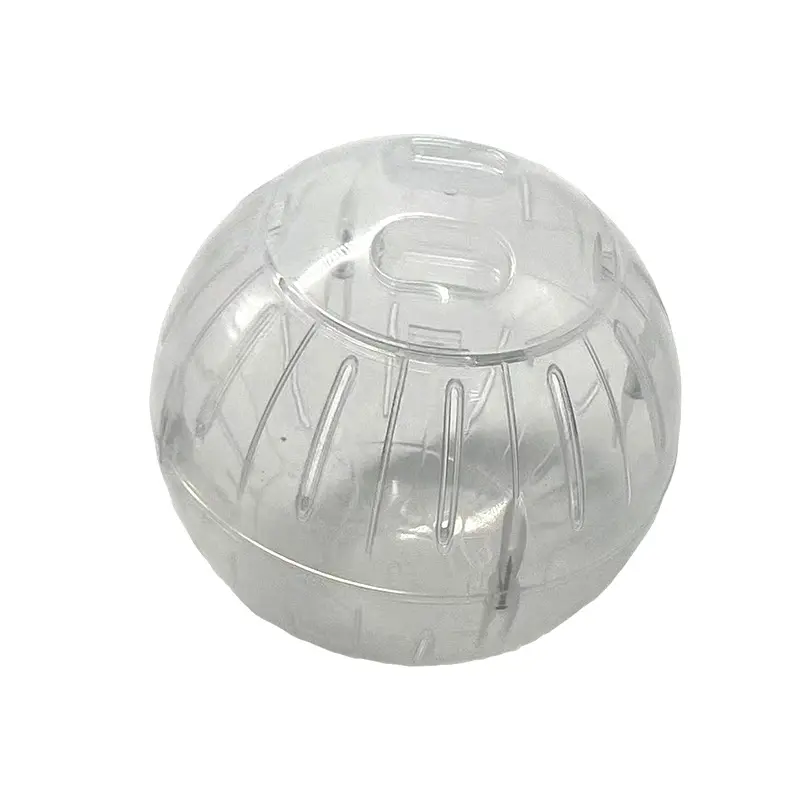 PU Plastic Transparent Hamster Running Ball - 12/14/18cm Quiet Rolling Ball for Hamsters/Mice, Rats, Safe Explore & Fitness Exercise (Small Animal Pet Supplies)
