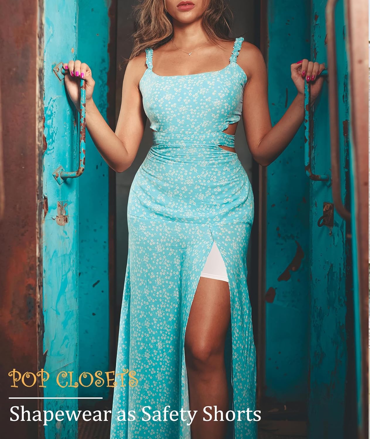 Women Plus Size Hip Padded Booty Lifter Shapewear Thicker Butt Lifter Removable 4 Pads Control Panty for Bigger Butt