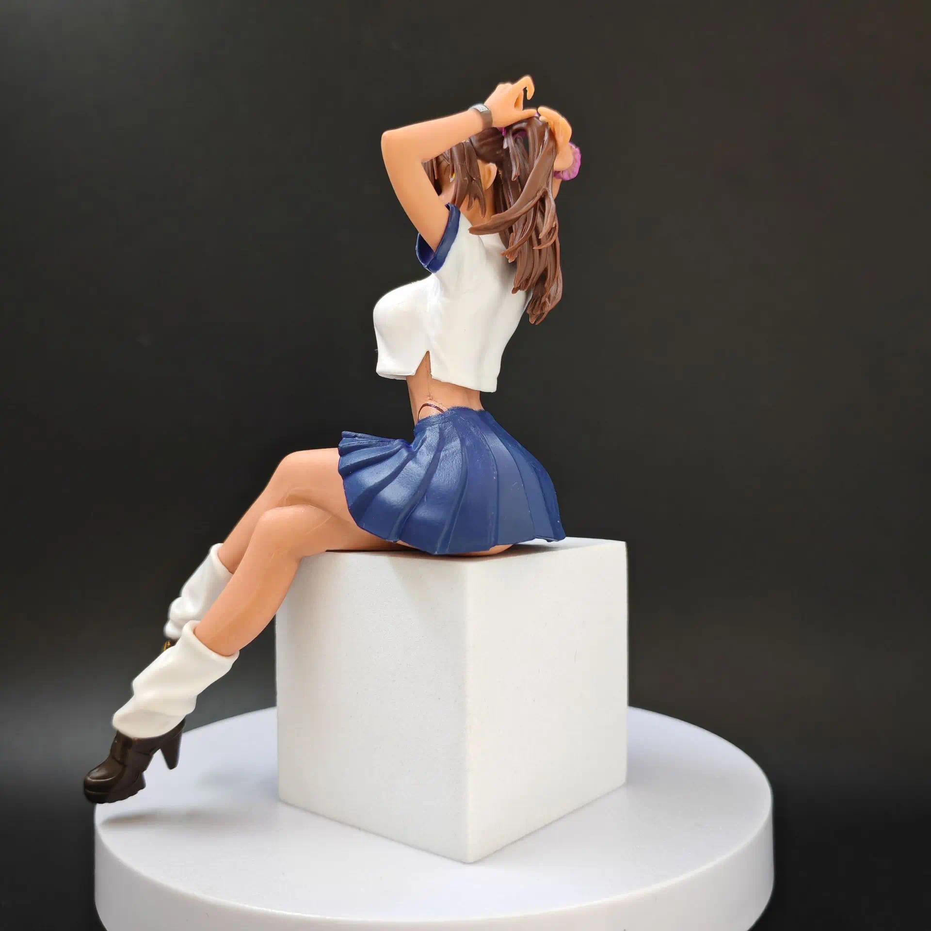 Game Peripheral Action Character Nikki Najia Figurine Painted Finished Version Desktop Collection Model Gift