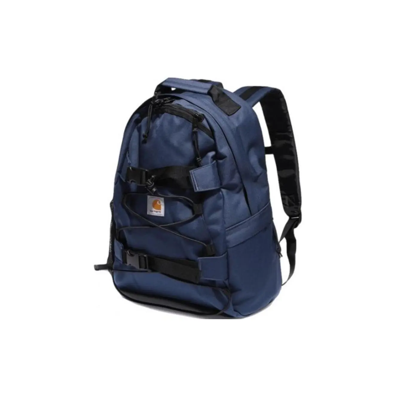 Carhartt WIP Polyester Backpack for Men and Women – Classic Blue