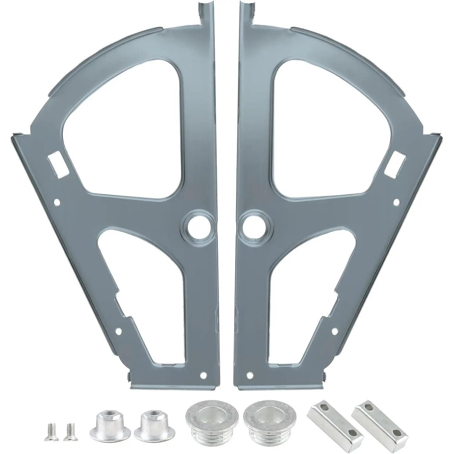 1 Layers Shoe Cabinet Hinges Flip Frames, Grey, 1 Pair | Drawer Cabinet  Fittings, Stainless Steel, For Kitchen Living Room