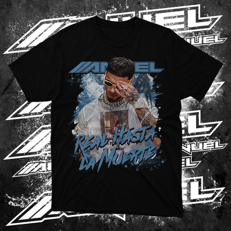Real Hasta La Muerte Big Fan, Gift for Fan Shirt Graphic