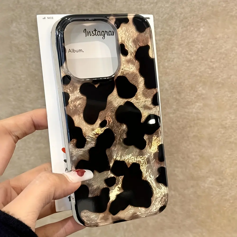 1pc of Black Panther TPU Full Coverage Shockproof Protective Soft Shell Suitable for Apple for iphone 16/11/12/13/14/15 Plus Pro Max/Plus And Other Models, Durable, Anti-Stain, Anti-Fingerprint, Perfect Birthday Gift for Girlfriend, Boyfriend