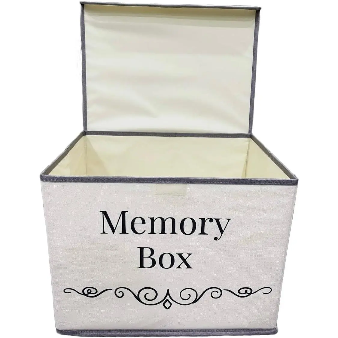 Memory Storage Box - Baby Keepsakes, Travel memories, Loved Ones Treasured Keepsakes.
