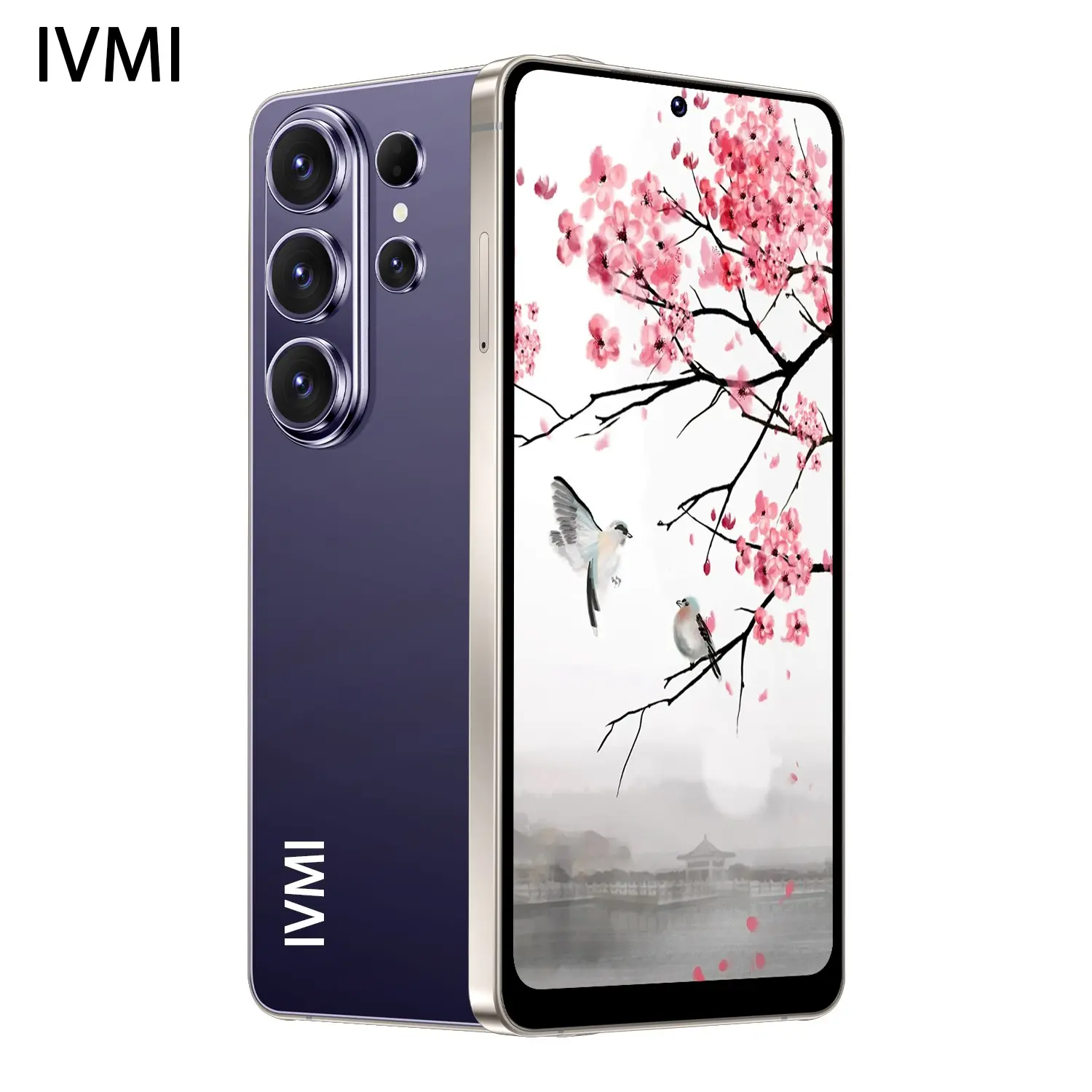 Ivmi-26 Ultra Unlocked Smartphone, Android Mobile Phone, 3gb+32GB RAM, 6.75-Inch HD Display, 5+13mp Camera, 4100mah Battery, Android 12.0, Dual Sim, Face Recognition