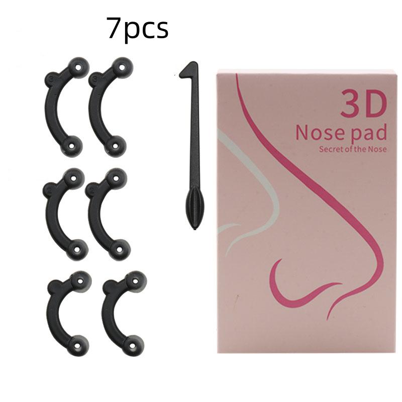 Silicone Nose Pad, Nose Shaper Lifter with Accessories, Nose Contouring, Nose Bridge Straightener, Nose Up Lifting Shaping Tool, Face Care Tool for Women & Men