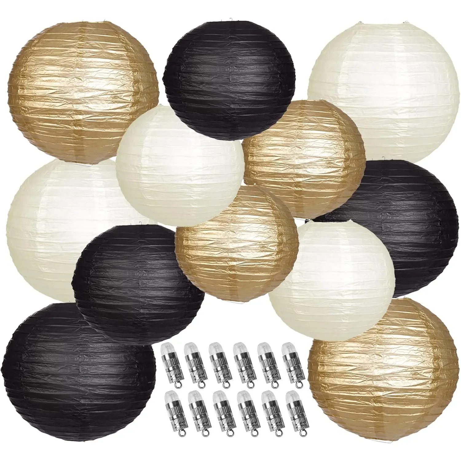 Black/gold