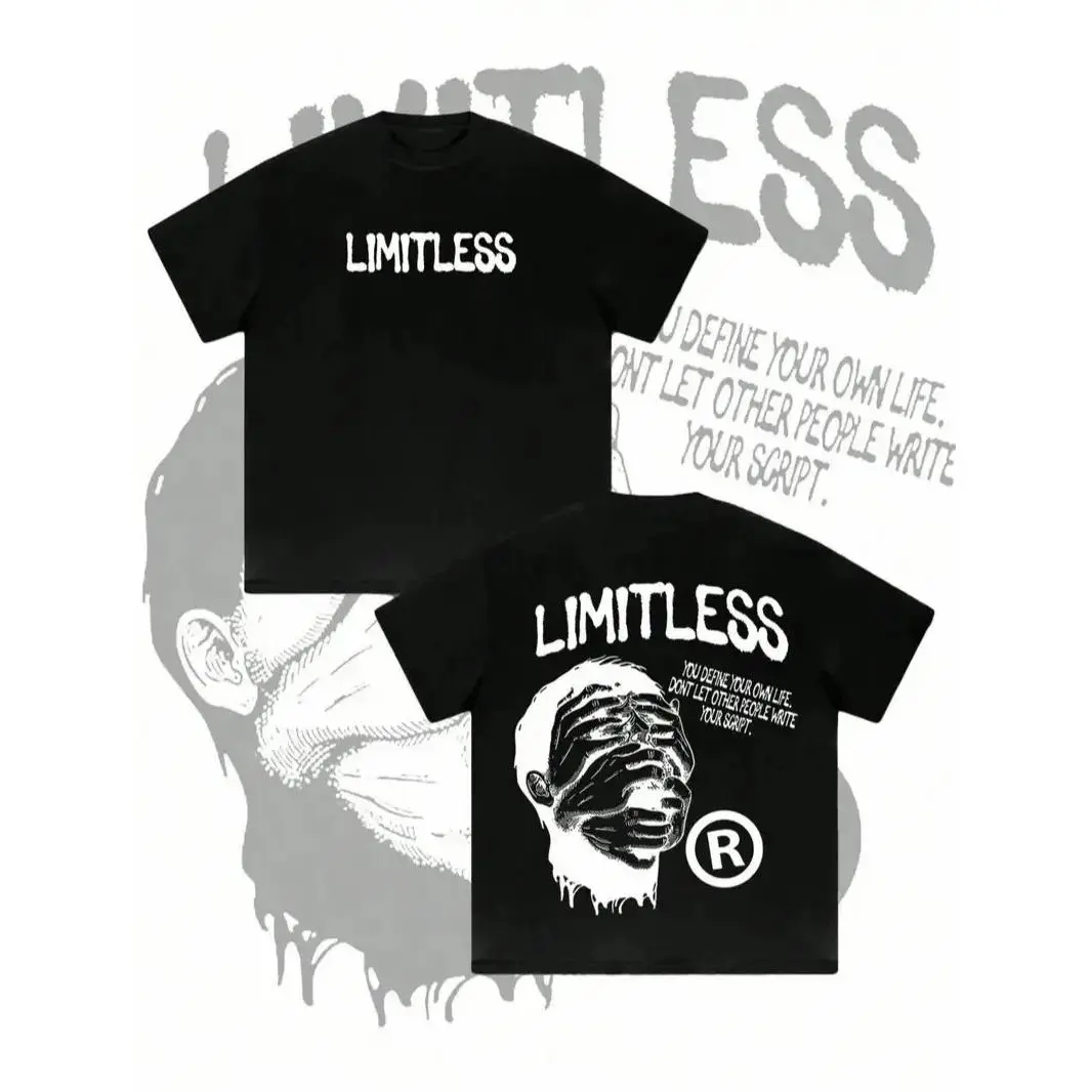 Men's Graphic Tee, Retro Aesthetic Streetwear Top with a 'Good Things' Bubble Print,Graphic Tees