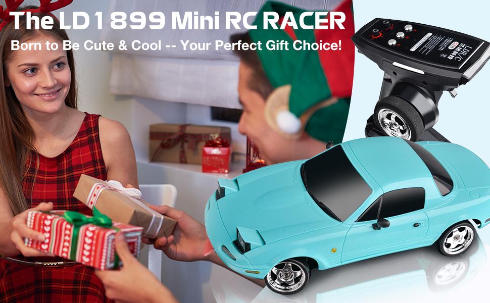 ARRIS 1/18 Mazda MX-5 RC Drift Car RWD Gyro LED 2.4GHz