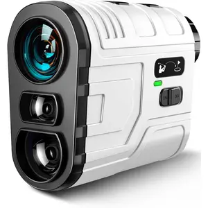 1200Yards Range Finder Golf with Slope, 7X Magnification Range Finder, Lightweight Portable Rechargeable Rangefinder, Flag Lock Vibration,  for Legal, Range Finders for Golf Accessory