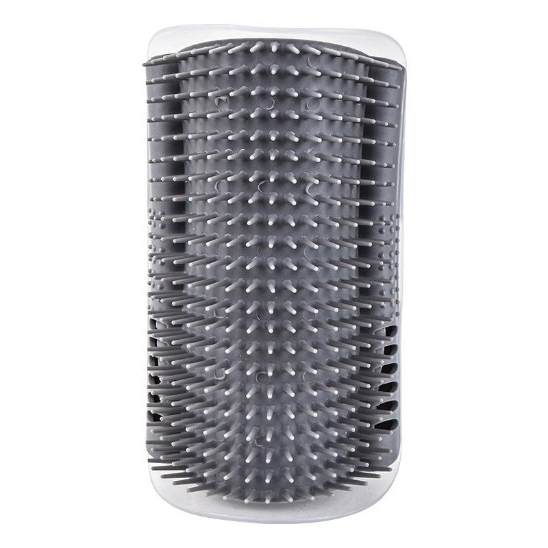 Interactive Cat Self Scratching Groomer Itch Relief Rubbing Tool Deshedding Massage Comb Relaxing Scratch Board Pet Accessory