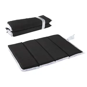 Foldable Picnic Seat Cushion |   4-Layer Pearl Cotton Silver-Coated Pad |   Portable Outdoor Dirt-Resistant Cushion