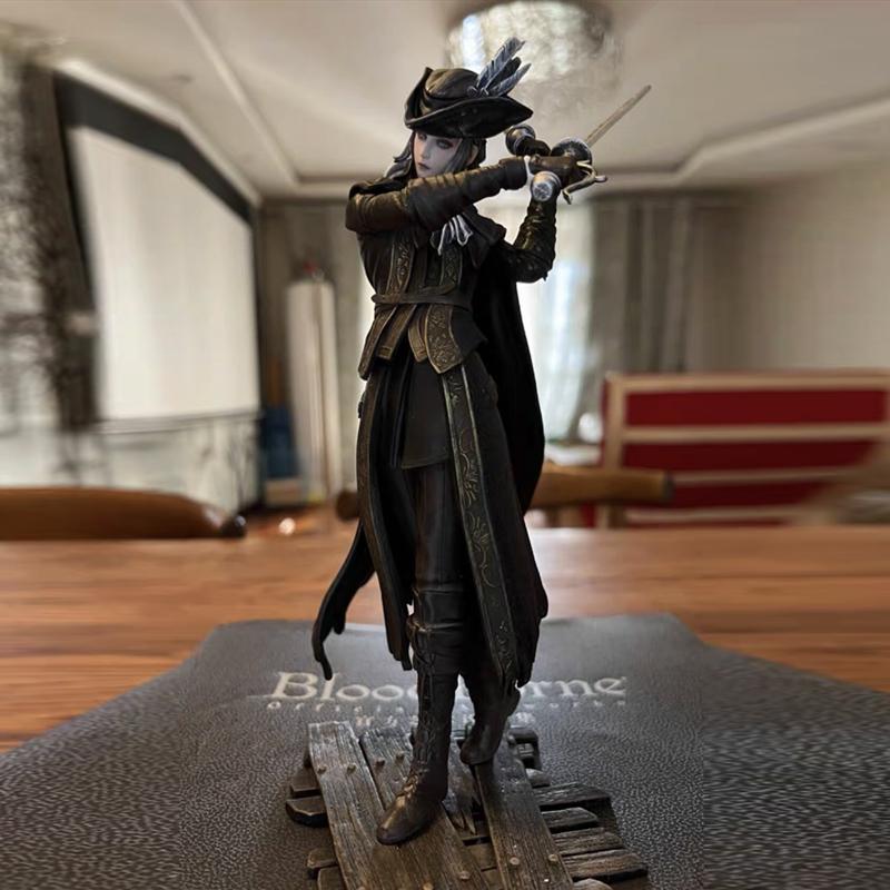 Lady Maria Anime Bloodborne Figure Girl Pvc Action Figures Toy Game Statue Queen Yharnam Model Ornaments Decoraion Kids Gifts