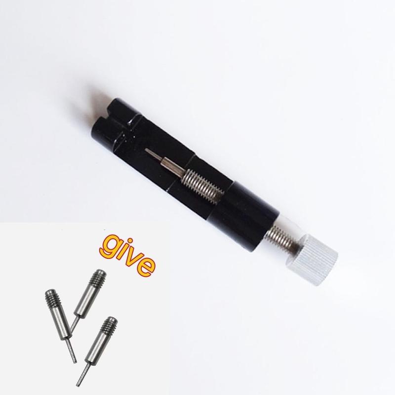 Watch Link Removal Kit, Tools to Adjust and Remove Bracelets, Pin Remover for Sizing Strap, Watch Band Adjustment Tool Kit with Extra Replacement
