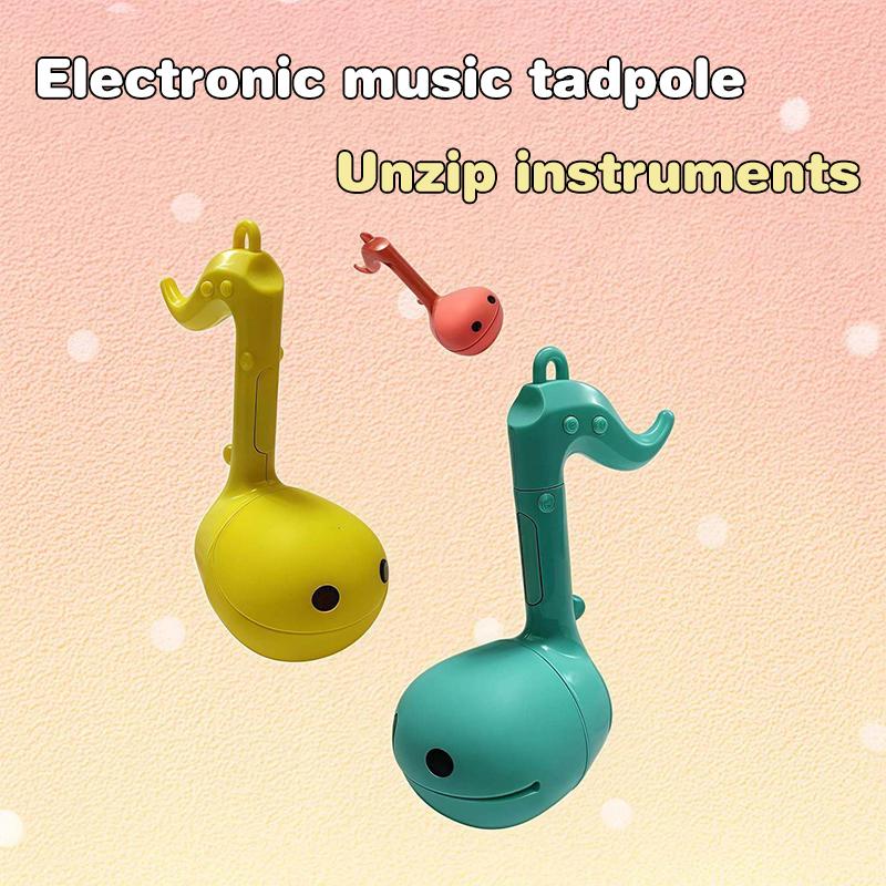 Otamatone Mini Electronic Music Creative Sound-producing Musical Toys Soothing Relaxing Musical Instruments Cute Musical Notes