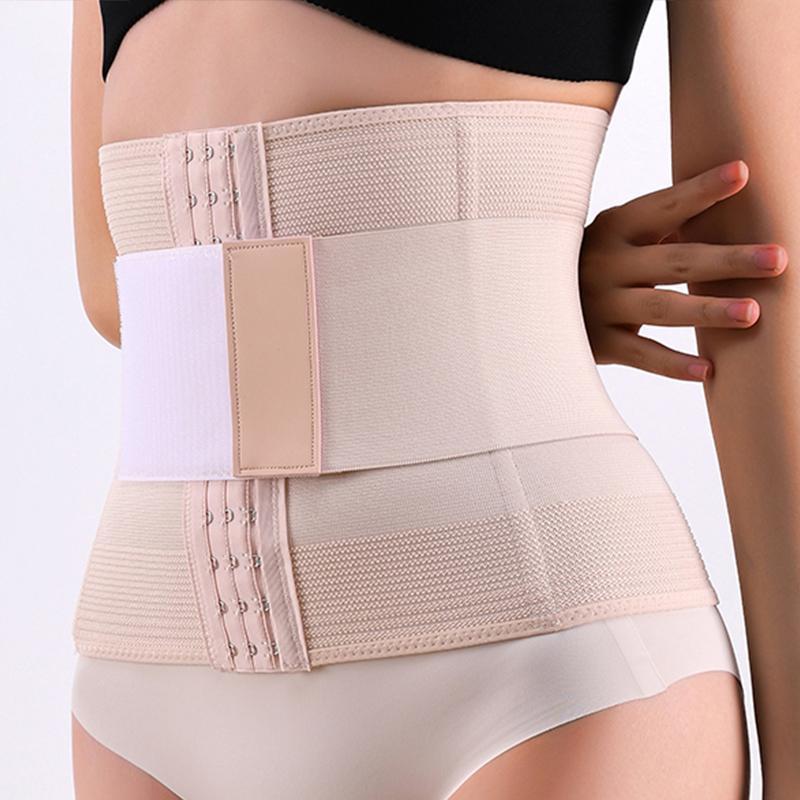 Waist Trainer, Adjustable Belly Wrap for Women, Postpartum Abdominal Belts, Waist Trainer Strap, Summer Gifts