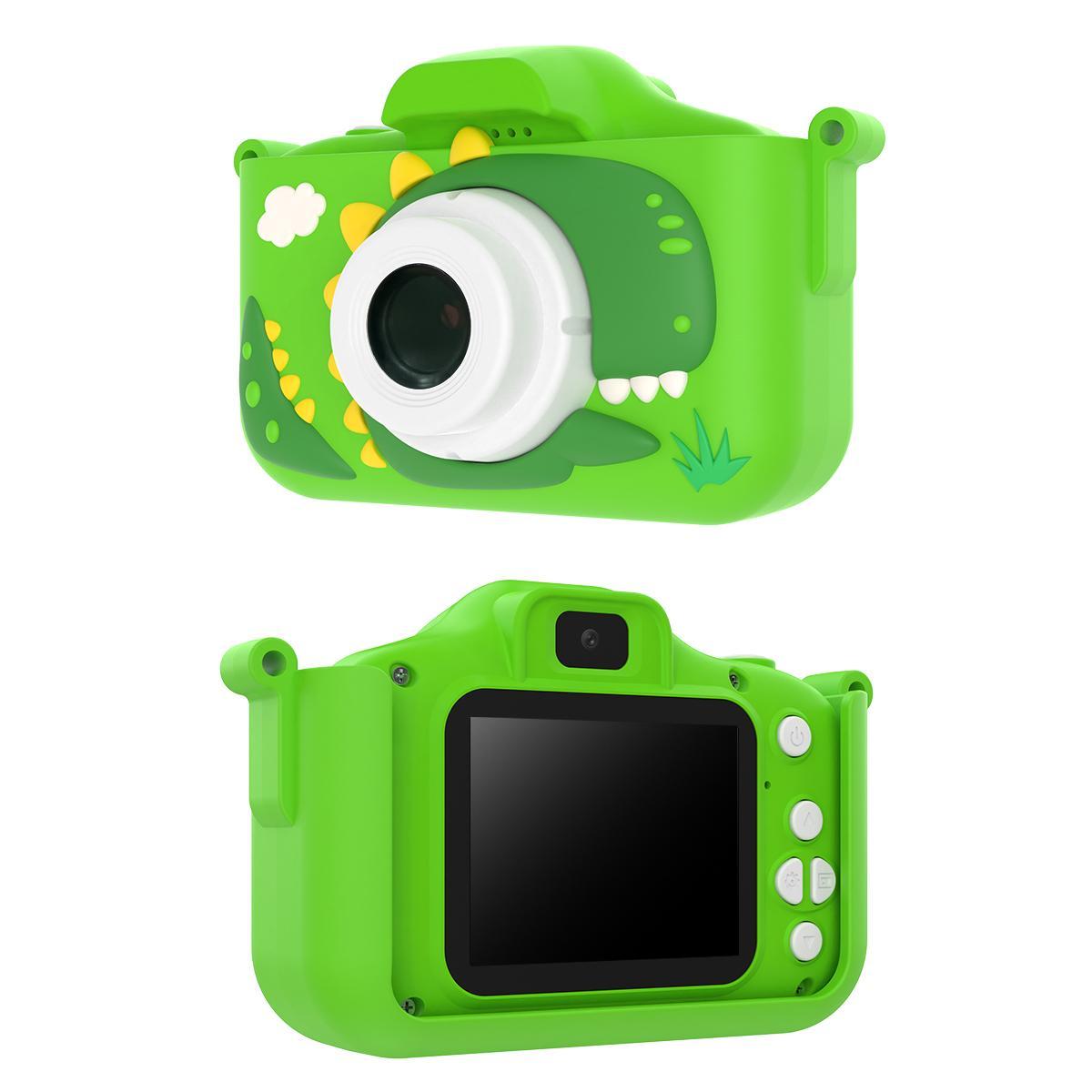 Camera Toy, USB Rechargeable 48MP 1080P Camera Toy with 32G Memory Card & Card Reader, Educational Toy for Boys & Girls, Portable Camera, Digital Cam
