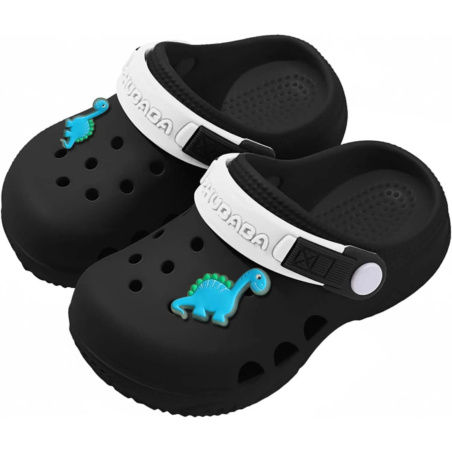 Kids Toddler Clogs Boys Girls Dinosaur Slip on Slides Sandals Summer Beach Pool Outdoor Water Shoes Shower Slippers Garden Clogs