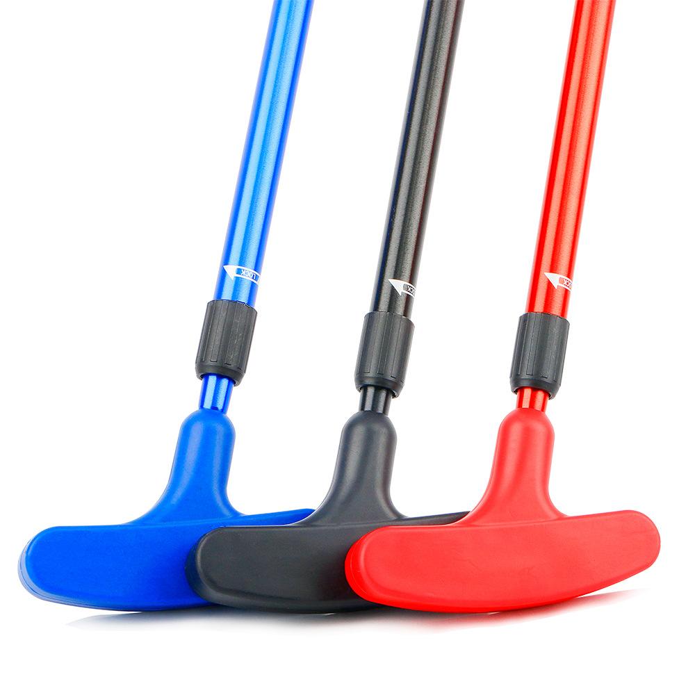 Retractable & Adjustable Golf Putter - Double-Sided Club for Adults, Children, and Juniors (Practice Equipment)