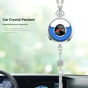 Car Perfume Pendant Air Freshener Hanging Perfume Diffuser For Ford Maverick Ranger Focus Ecosport Figo S-MAX Mustang Explorer PUMA Bronco Expedition Escape Capri Fiesta Mondeo F150 F250 F350 Everest Galaxy EDGE KA Kuga Fusion Taurus Escort