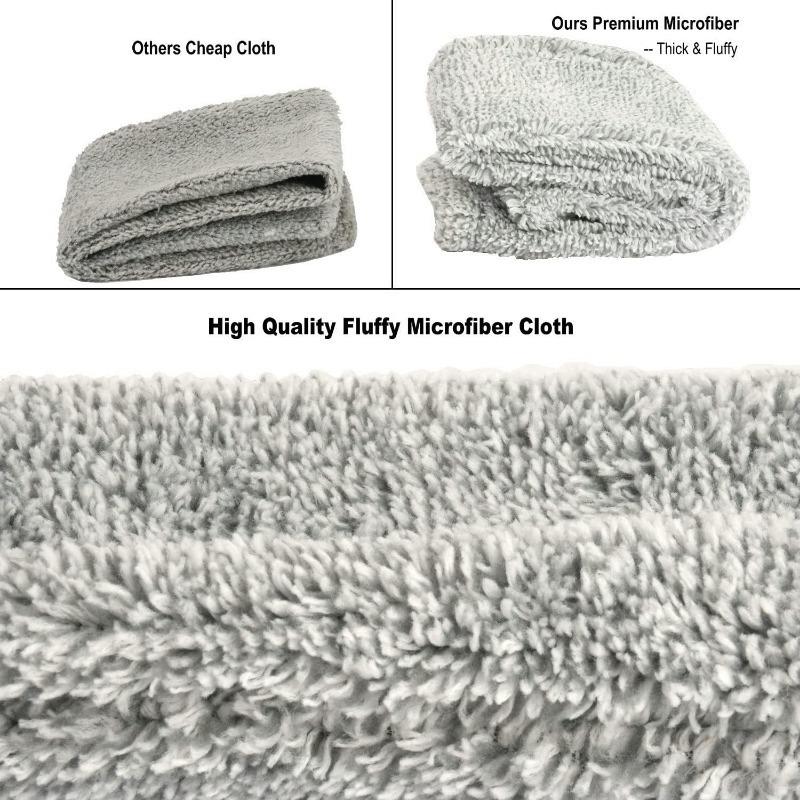 Retractable crevice dusting brush,soft bristles,comes with 2 microfiber dusting cloths,ergonomic design,multi-purpose,retractable microfiber,suitable for bedroom, kitchen, living room,outdoor use,high ceiling,cleaning supplies,duster Dryer Vent Cleaner