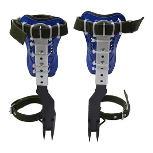 Tree Climbing Gear Set – 330Lbs Capacity, Adjustable Height, Steel Claws, Safety Belt & Rope – For Arborists, Hunting, or Fruit Picking