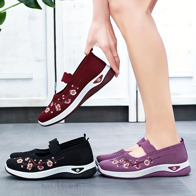 Rain Core | Women’s Casual Sneakers – Breathable Low - Top Design, Rubber Outsole, Fabric Upper & Lining, Single - Strap Closure, All - Season Comfort, Versatile Daily Style