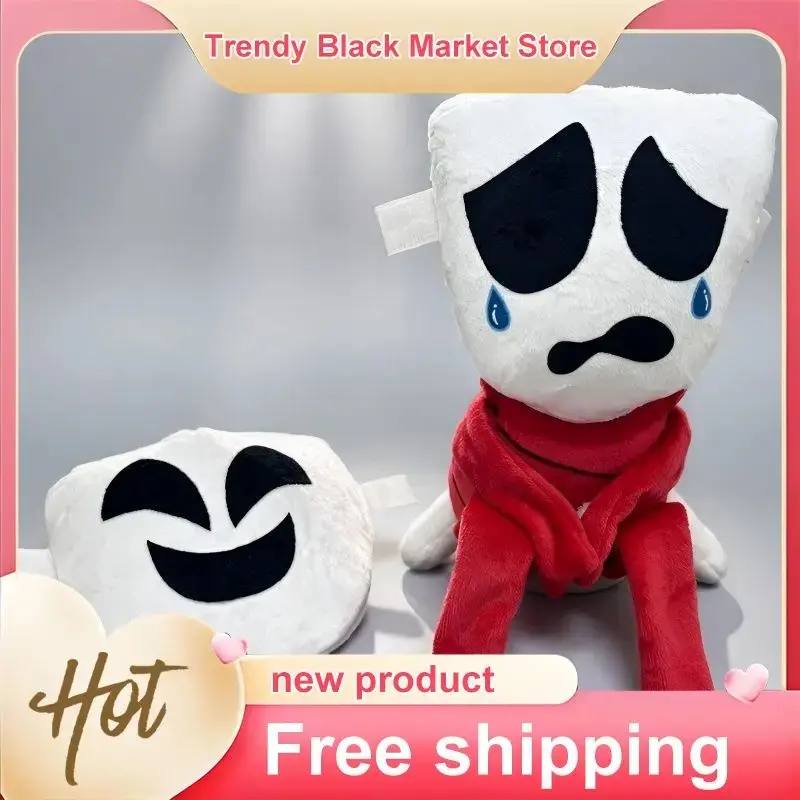 The Amazing Digital Circus Gangle Plush Soft Stuffed Cartoon Character Plush Toy For Home Decoration Anime Collectible Fans Gift