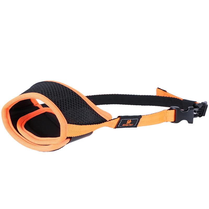 Stop Dog Eating Randomly!Breathable Muzzle for Large Labrador, Adjustable & Safe