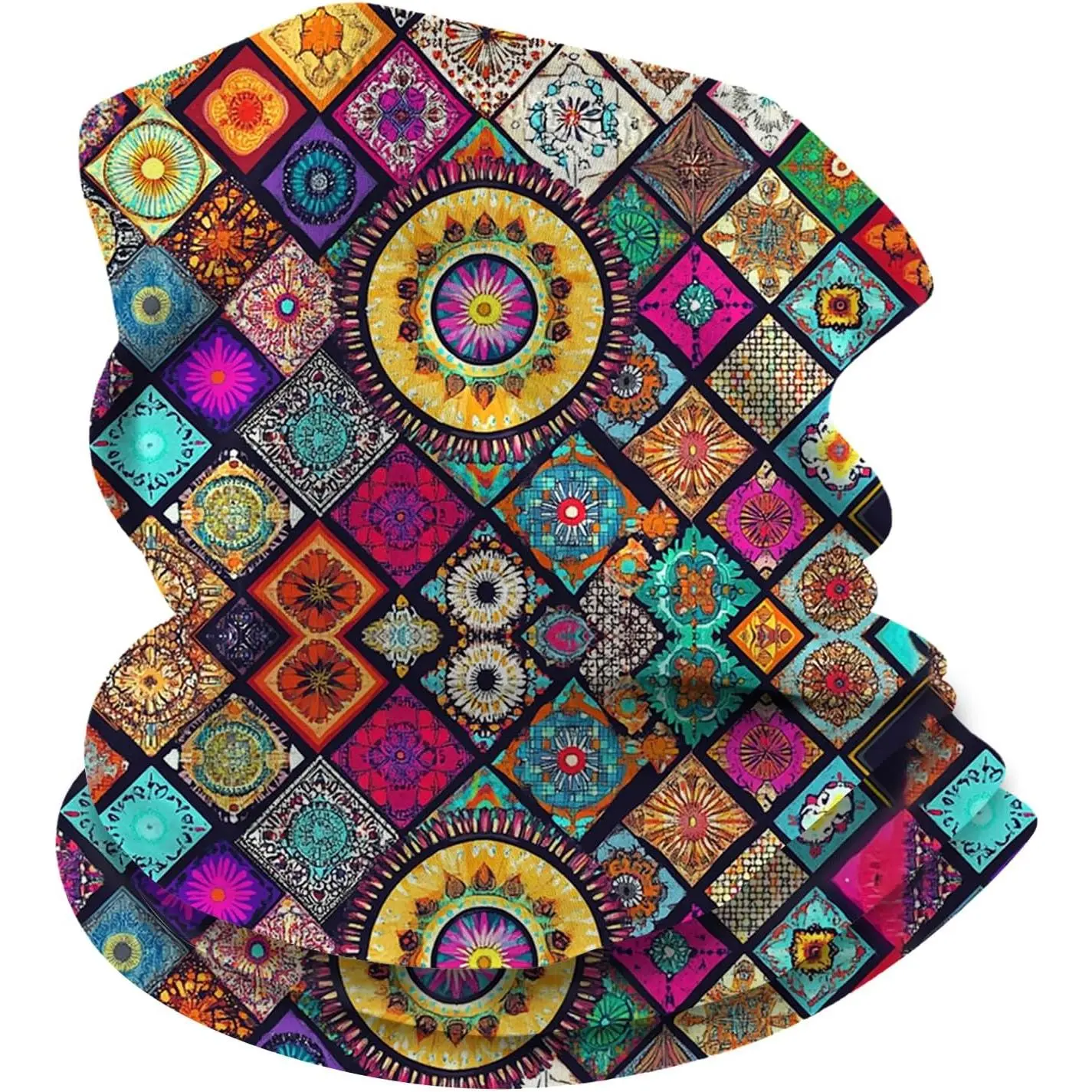 Winter  Gaiter Warmer Soft Fleece Windproof  Cover Mask for Cold Weather Skiing Cycling Girls Women Men Cute