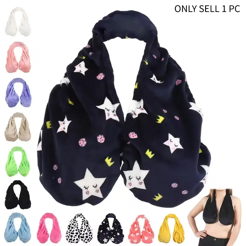 Large Size Halter Bath Towel Wrap For Women, Soft Fabric Breast Wrap Towel, Neck Hanging Design, Multi Purpose For Bathing, Beach, Maternity Lactation Use, Comfortable Home Spa Wear, Multifunctional Towel
