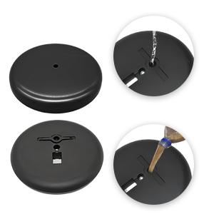 Indoor Flag Pole Kit with Base and Topper 6ft-8ft,Aluminum Flagpole Indoor for Office,School,City Hall Indoor Flag Pole and Stand