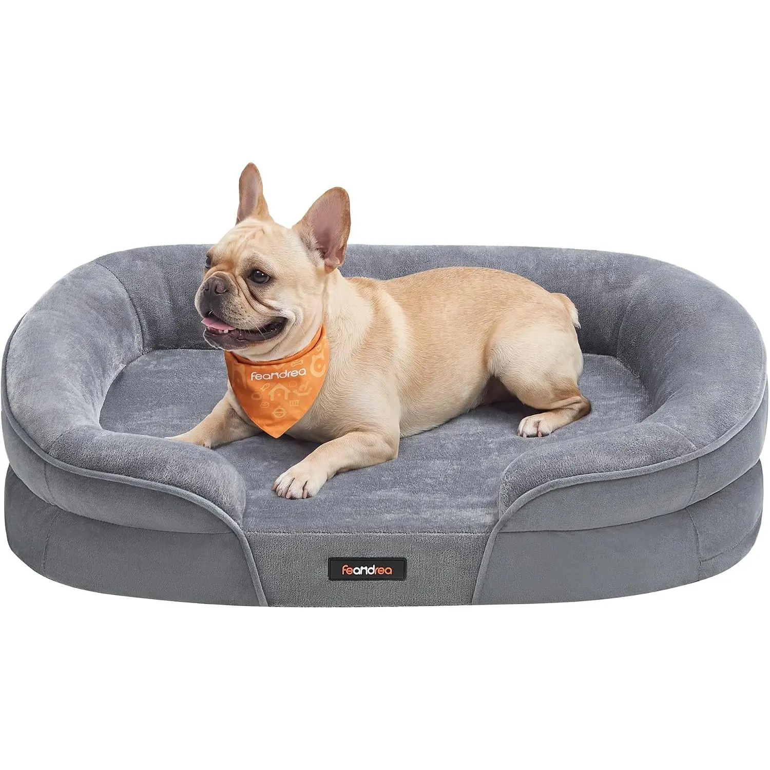 Orthopedic Dog Bed, 30" Dog Couch with Removable Washable Cover