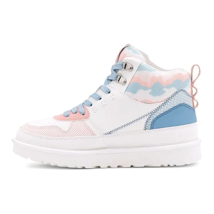 UGG Highland Hi Cali Collage High-Top Sneakers 1120000-PSTR