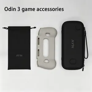 Ayn Odin 3 Tpu Handle Protector, Original Odin3 Game Console Storage Case, Genuine Odin 3 Handle Stand Shell, Gaming Accessories